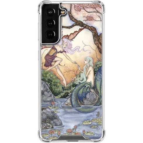 Amy Brown The Introduction Galaxy S21 FE Clear Case